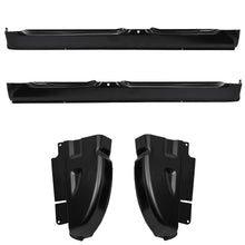 Load image into Gallery viewer, YIKATOO® 4Pcs Quad Cab Rocker Panel &amp; Cab Corner Set OE Style FOR 2002-2009 Dodge Ram -junior