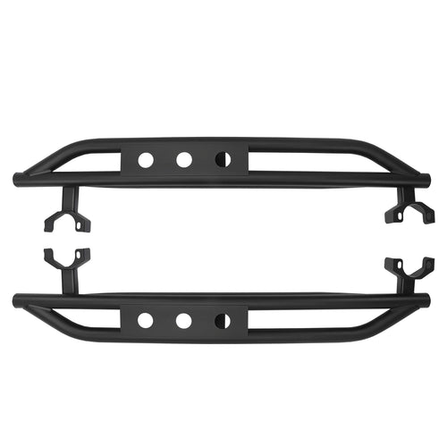 YIKATOO® Rock Sliders Nerf Bars Running Board Rail Step for 2007-2018 Jeep Wrangler JK 2 Door - junior