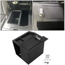 Load image into Gallery viewer, YIKATOO® Center Console Safe Metal Storage Box For Toyota Sequoia 2008-2021 &amp; Tundra 2007-2013 -junior
