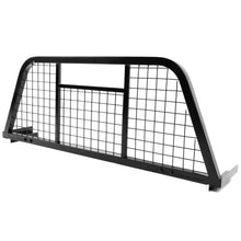 Load image into Gallery viewer, YIKATOO® Universal Design Black Extendable Steel Headache Rack For full-size pickup truck -junior