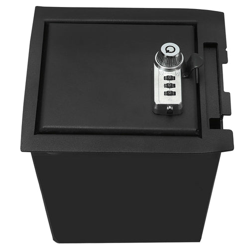 YIKATOO® Center Console Safe Vault Storage Box for 2016-2021 Toyota Tacoma -junior