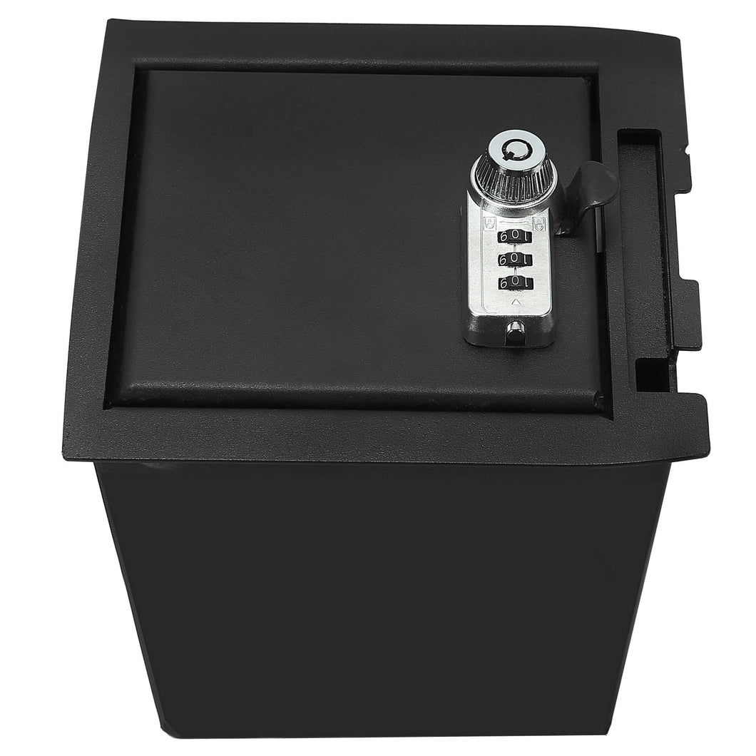 YIKATOO® Center Console Safe Vault Storage Box for 2016-2021 Toyota Tacoma -junior