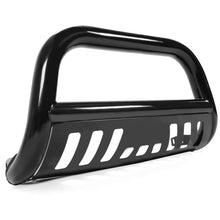 Load image into Gallery viewer, YIKATOO® Bull Bar Front Bumper Grille Guard Black Steel Compatible with 2005-2010 Dodge Dakota 2011 Ram Dakota 2006-2009 Mitsubishi Raider All Models -junior