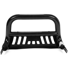 Load image into Gallery viewer, YIKATOO® Bull Bar Front Bumper Grille Guard Black Steel Compatible with 2005-2010 Dodge Dakota 2011 Ram Dakota 2006-2009 Mitsubishi Raider All Models -junior