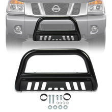 Load image into Gallery viewer, YIKATOO® Bumper Bull Bar Tubing Front Grille Brush Guard Compatible with 2005-2015 Nissan Armada 2004-2015 Nissan Titan -junior