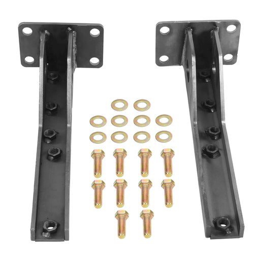 YIKATOO® 2Pcs Upgrated Rear Bumper Brackets Support Fits for 1986-2001 Jeep Cherokee XJ -junior