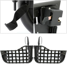 Load image into Gallery viewer, YIKATOO® PAIR(2 Doors) Steel Tubular Trail Door with Side Mirror Fits for Jeep Wrangler CJ7/YJ 1976-1995 -junior