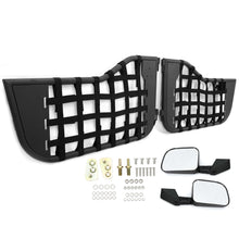 Load image into Gallery viewer, YIKATOO® PAIR(2 Doors) Steel Tubular Trail Door with Side Mirror Fits for Jeep Wrangler CJ7/YJ 1976-1995 -junior