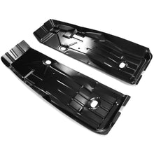 Load image into Gallery viewer, YIKATOO® Front Floor Pans Black Repair Panels Compatible with 1967-1969 Camaro Firebird -junior