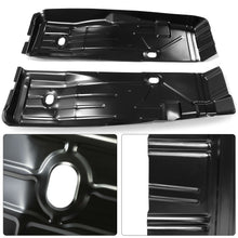 Load image into Gallery viewer, YIKATOO® Front Floor Pans Black Repair Panels Compatible with 1967-1969 Camaro Firebird -junior