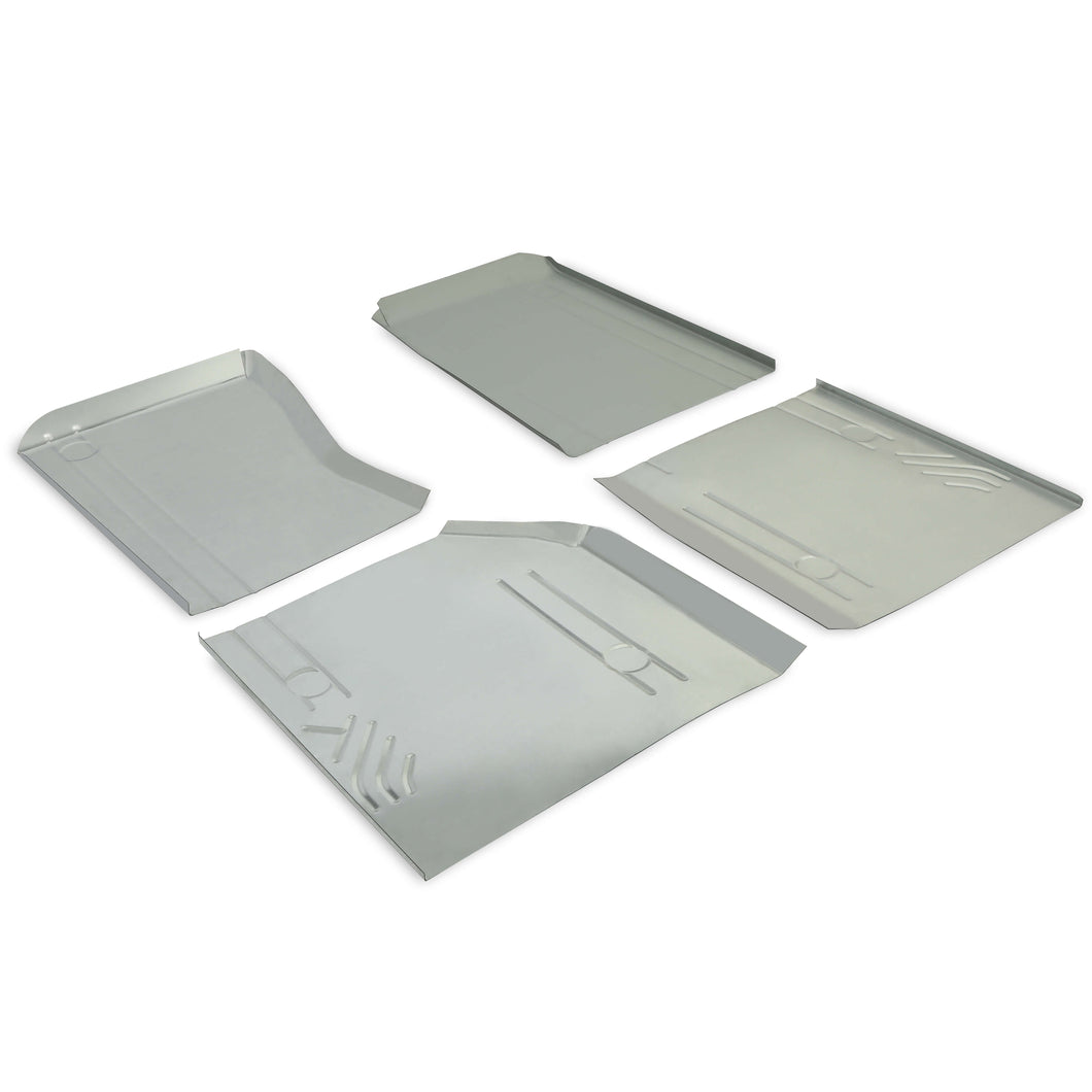 YIKATOO® Floor Pans Combo Kit For 1984 - 2001 Cherokee,Wagoneer & Comanche Front & Rear -junior