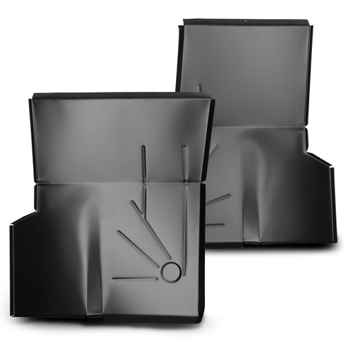 YIKATOO® 2-Door Front Floor Pans Left & Right Side Fit for Jeep TJ Wrangler 1997-2006 -junior