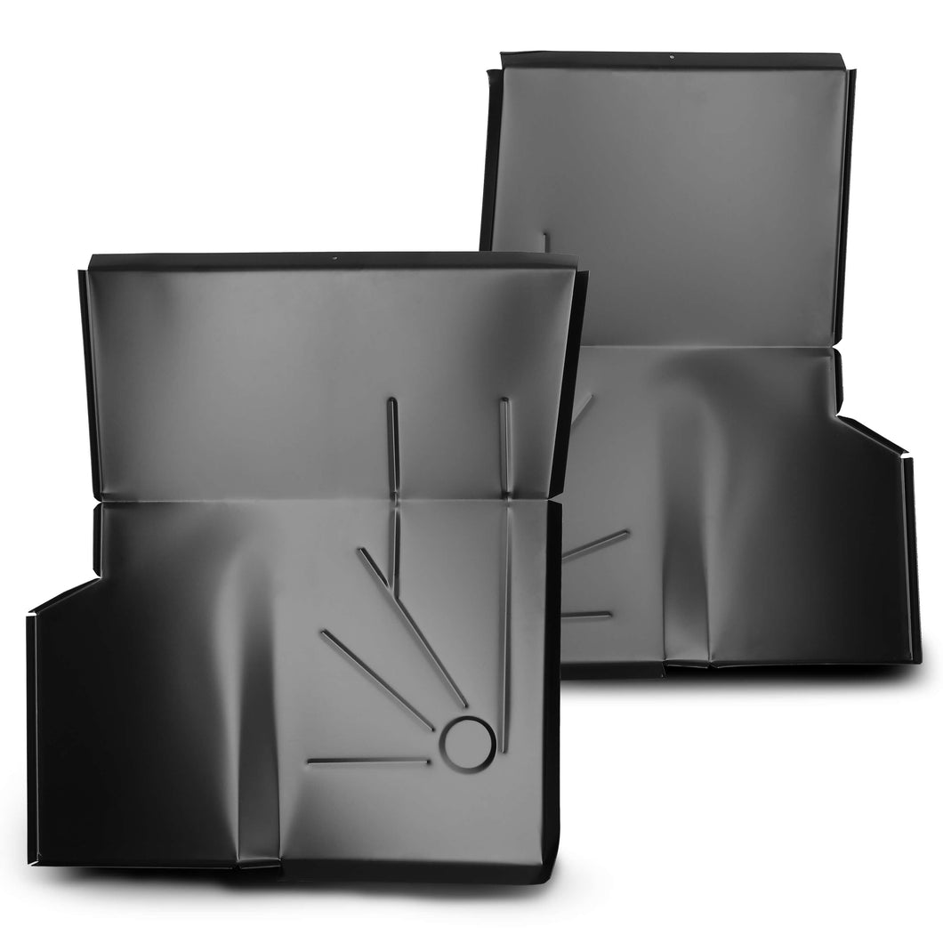 YIKATOO® 2-Door Front Floor Pans Left & Right Side Fit for Jeep TJ Wrangler 1997-2006 -junior