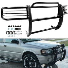 Load image into Gallery viewer, YIKATOO® Grille Guard Front Bumper Brush Guard Compatible with 1998-2004 Isuzu Rodeo Amigo Honda Passport Powder Coated Black Steel -junior