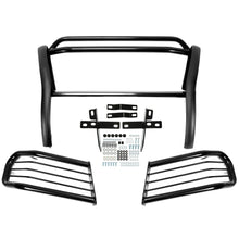 Load image into Gallery viewer, YIKATOO® Grille Guard Front Bumper Brush Guard Compatible with 1999-2004 Grand Cherokee Powder Coated Black Steel -junior
