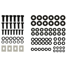 Load image into Gallery viewer, YIKATOO® Brush Guard Grille Guard Black Steel Compatible with 2002-2009 Chevy Trailblazer 2002-2009 Trailblazer EXT Trimming of Lower Air Dam Required -junior