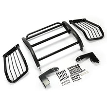 Load image into Gallery viewer, YIKATOO® Brush Guard Grille Guard Black Steel Compatible with 2002-2009 Chevy Trailblazer 2002-2009 Trailblazer EXT Trimming of Lower Air Dam Required -junior