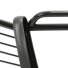 Load image into Gallery viewer, YIKATOO® Brush Guard Grille Guard Black Steel Compatible with 2002-2009 Chevy Trailblazer 2002-2009 Trailblazer EXT Trimming of Lower Air Dam Required -junior