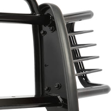 Load image into Gallery viewer, YIKATOO® Brush Guard Grille Guard Black Steel Compatible with 2002-2009 Chevy Trailblazer 2002-2009 Trailblazer EXT Trimming of Lower Air Dam Required -junior