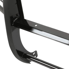 Load image into Gallery viewer, YIKATOO® Brush Guard Grille Guard Black Steel Compatible with 2002-2009 Chevy Trailblazer 2002-2009 Trailblazer EXT Trimming of Lower Air Dam Required -junior