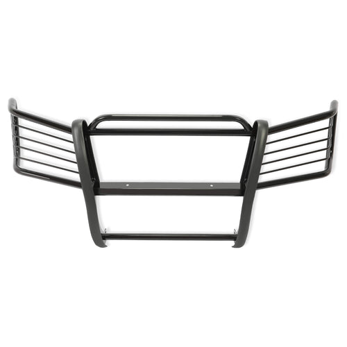 YIKATOO® Brush Guard Grille Guard Black Steel Compatible with 2002-2009 Chevy Trailblazer 2002-2009 Trailblazer EXT Trimming of Lower Air Dam Required -junior