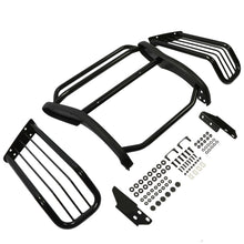 Load image into Gallery viewer, YIKATOO® Brush Guard Compatible with 2002-2005 Ford Explorer All 4-Door Models Black Steel Bumper Brush Grille Guard Protector -junior