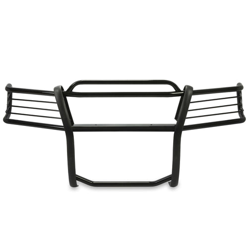 YIKATOO® Brush Guard Compatible with 2002-2005 Ford Explorer All 4-Door Models Black Steel Bumper Brush Grille Guard Protector -junior