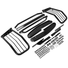 Load image into Gallery viewer, YIKATOO® Chrome Stainless Steel Grill Brush Guard for 2007-2013 Chevy Silverado / GMC Sierra 1500 -junior