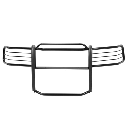 YIKATOO® Chrome Stainless Steel Grill Brush Guard for 2007-2013 Chevy Silverado / GMC Sierra 1500 -junior