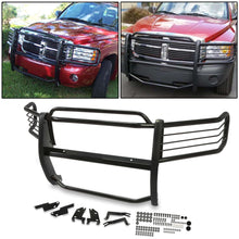 Load image into Gallery viewer, YIKATOO® Bumper Grill Grille Brush Guard Steel For 2004 2005 2006 Dodge Durango 4DR -junior
