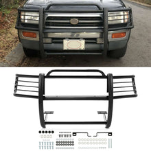 Load image into Gallery viewer, YIKATOO® Front Grille Guard Compatible with 1996 1997 1998 Toyota 4-Runner 4Runner Bumper Protector w/Hardware &amp; Instruction -junior