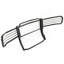 Load image into Gallery viewer, YIKATOO® Brush Guard Compatible with 2007-2014 Tahoe 1500/ Suburban 1500/ Avalanche 1500 Black Steel Grille Protection Grille Protector -junior