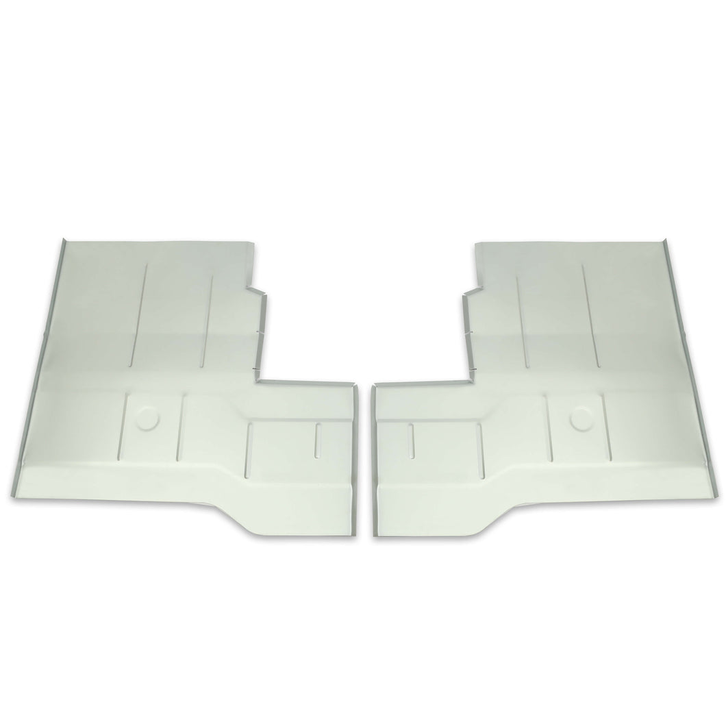 YIKATOO® Steel Floor Pans Front Rear 4PC Kit For 1976-1996 Jeep CJ7/8 Scrambler & YJ Wrangler -junior