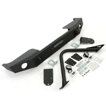 Load image into Gallery viewer, YIKATOO® Front Stinger Bumper Fit 1984-2001 Jeep Cherokee XJ Comanche MJ W/ Winch Plate &amp;Lamp -junior