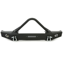 Load image into Gallery viewer, YIKATOO® Front Stinger Bumper Fit 1984-2001 Jeep Cherokee XJ Comanche MJ W/ Winch Plate &amp;Lamp -junior