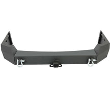 Load image into Gallery viewer, YIKATOO® Off-road Rear Bumper Compatible with 1999-2004 Jeep Grand Cherokee WJ with 2 Inch Hitch Receiver -junior