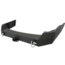 Load image into Gallery viewer, YIKATOO® Off-road Rear Bumper Compatible with 1999-2004 Jeep Grand Cherokee WJ with 2 Inch Hitch Receiver -junior