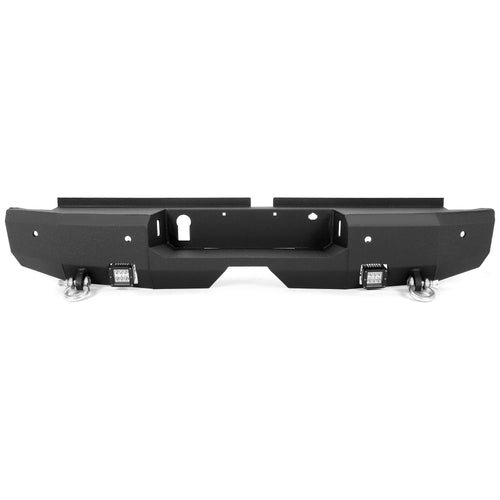 YIKATOO® Rear Bumper Compatible with 2019-2021 Ford Ranger Trucks Textured Black -junior
