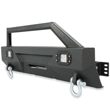 Load image into Gallery viewer, YIKATOO® Steel Stubby Front Bumper w/Winch Plate For 2010-2021 Toyota 4Runner 5th Gen -junior
