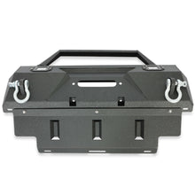 Load image into Gallery viewer, YIKATOO® Steel Stubby Front Bumper w/Winch Plate For 2010-2021 Toyota 4Runner 5th Gen -junior