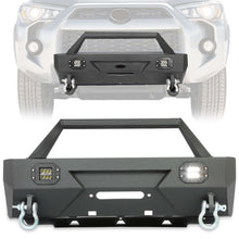 Load image into Gallery viewer, YIKATOO® Steel Stubby Front Bumper w/Winch Plate For 2010-2021 Toyota 4Runner 5th Gen -junior