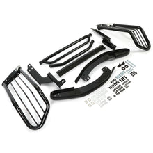 Load image into Gallery viewer, YIKATOO® Front Brush Guard Compatible with 2006-2010 Explorer/Explorer Sport Trac Bumper Brush Bar Grille Protection Black Steel -junior