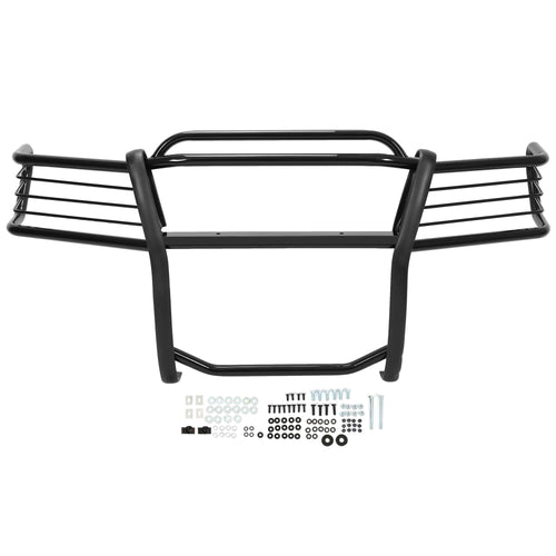 YIKATOO® Front Brush Guard Compatible with 2006-2010 Explorer/Explorer Sport Trac Bumper Brush Bar Grille Protection Black Steel -junior
