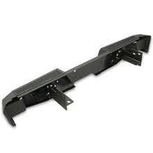 Load image into Gallery viewer, YIKATOO® Off-road Rear Bumper Compatible with 1999-2016 Ford Super Duty F250 F350 with 2 LED Lights Powder coated Steel -junior