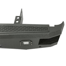 Load image into Gallery viewer, YIKATOO® Off-road Rear Bumper Compatible with 1999-2016 Ford Super Duty F250 F350 with 2 LED Lights Powder coated Steel -junior