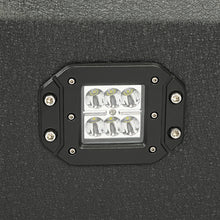 Load image into Gallery viewer, YIKATOO® Off-road Rear Bumper Compatible with 1999-2016 Ford Super Duty F250 F350 with 2 LED Lights Powder coated Steel -junior