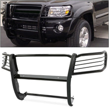 Load image into Gallery viewer, YIKATOO® 1.5 Inches PUSH BULL BAR BUMPER GRILL BRUSH GUARD  FOR 2005-2014 TOYOTA TACOMA METALLIC -junior