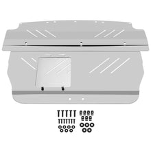 Load image into Gallery viewer, YIKATOO® Aluminum Engine Splash Shield Under Tray Skid Plate for Subaru WRX STI 2004-2007 -junior