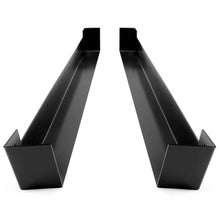 Load image into Gallery viewer, YIKATOO® 2PCS Black Steel Rock Sliders Rock Panel Fit Hmmwv M998 M1038 Powder Coated -junior