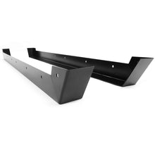 Load image into Gallery viewer, YIKATOO® 2PCS Black Steel Rock Sliders Rock Panel Fit Hmmwv M998 M1038 Powder Coated -junior